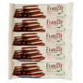 法丽兹（Franzzi）夹心巧克力曲奇多种口味袋装70g*5袋下午茶早餐糕点学生零食 70g 酸奶巧克力味曲奇*5袋