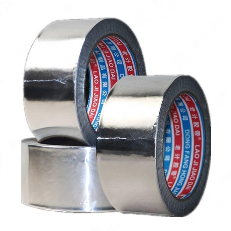 老计胶带 胶带 铝箔 加厚 60mm*25m 卷 胶粘高清大图