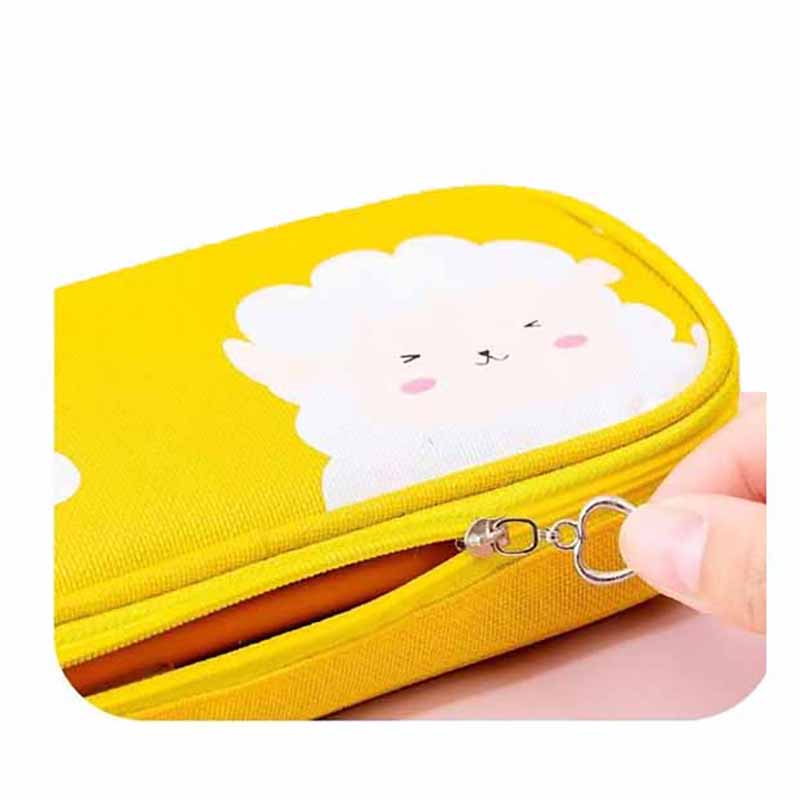 爱路达 收纳包路外宣传卡通笔袋19.5*9*4.5cm TY055/个高清大图