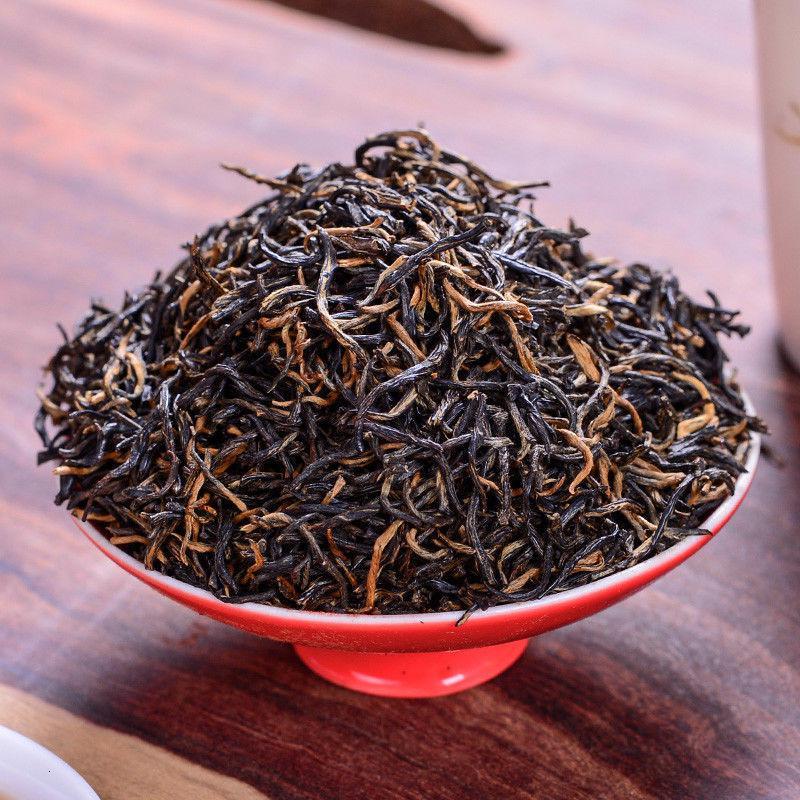 新茶特级金骏眉红茶黑芽桂圆香浓香型茶叶500g罐装养胃年货礼盒装