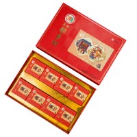 北京稻香村月饼 中秋月饼礼盒 企业福利团购采购 中秋大礼包 北京特产月饼中秋礼品 八月食节360g