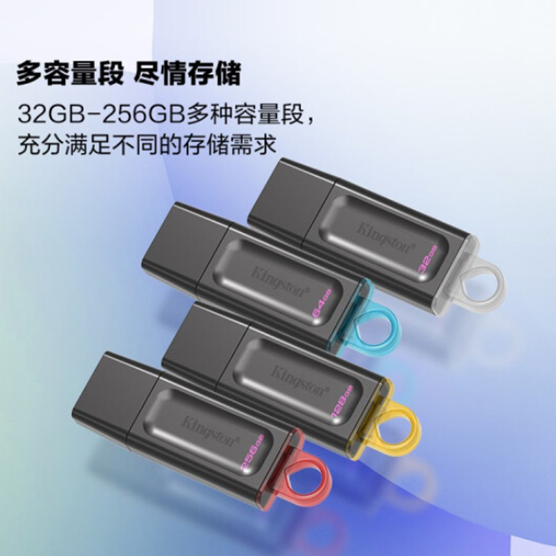 金士顿 U盘 64GB USB3.2高清大图