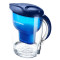 西屋(WESTINGHOUSE)净水壶WT-B02过滤净水器 家用滤水壶 净水壶 3.5L宝蓝色