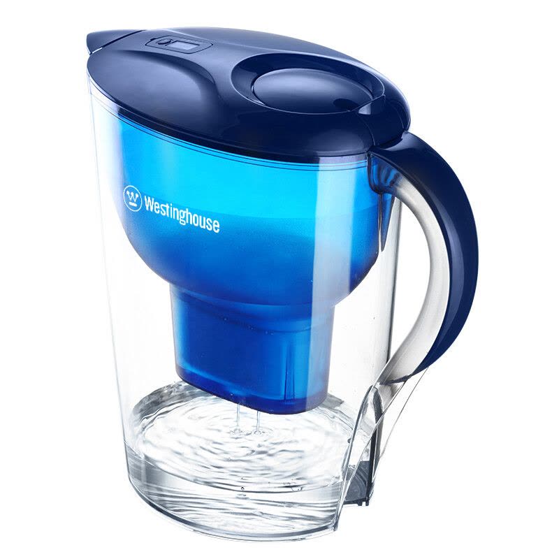 西屋(WESTINGHOUSE)净水壶WT-B02过滤净水器 家用滤水壶 净水壶 3.5L宝蓝色图片