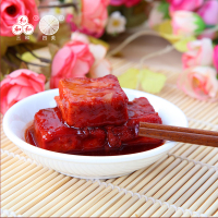 三和四美红方豆腐乳500g 扬州特产拌饭豆腐乳汁调味腐乳开味小菜调味品