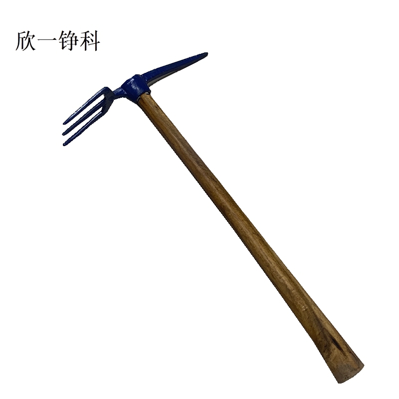 欣一铮科 三齿耙 含木把 1套高清大图