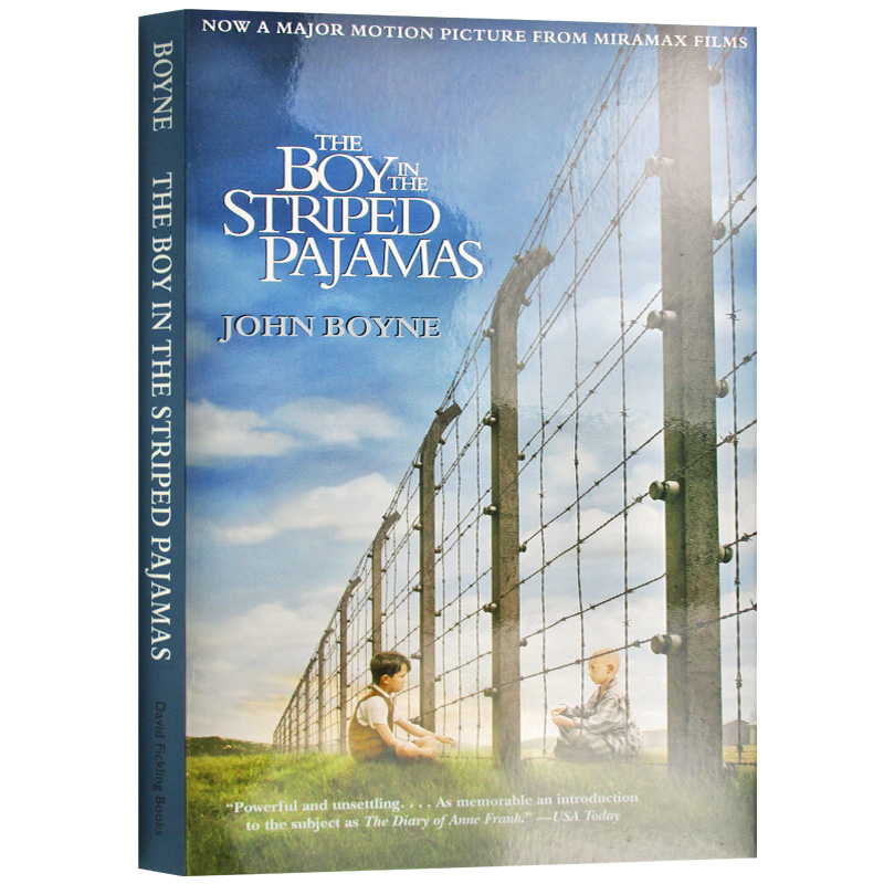 追风筝的人 [正版]英文原版小说 穿条纹衣服睡衣的男孩 The Boy in the Striped Pajamas 进高清大图