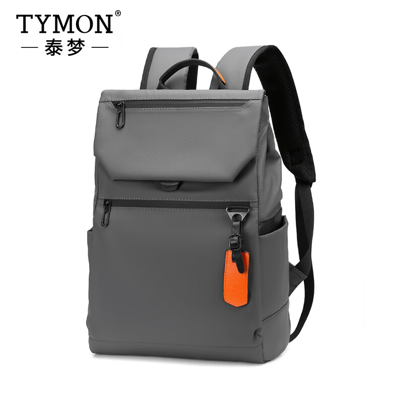 TYMON(泰梦)穿梭霓虹双肩包 灰色 TM-S0088