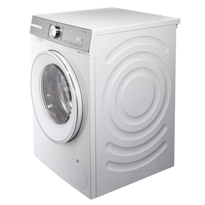 博世(Bosch)洗衣机XQG100-WNB254X00W白10KG洗7KG烘干微蒸空气洗双重自清洁双核动力中途添衣高清大图