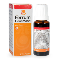 德国 Ferrum Hausmann 补血滴剂 30ml/盒