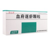 世纪康 血府逐瘀颗粒 6g*12袋/盒