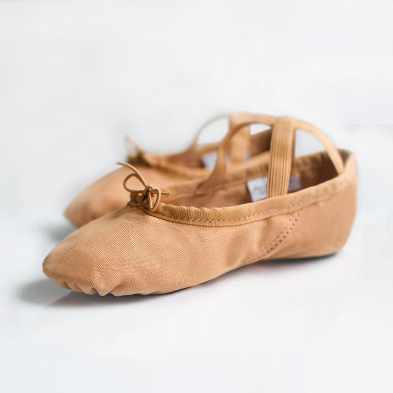 跳舞鞋鞋女软底练功鞋成人猫爪鞋男儿童女童形体芭蕾舞跳舞鞋