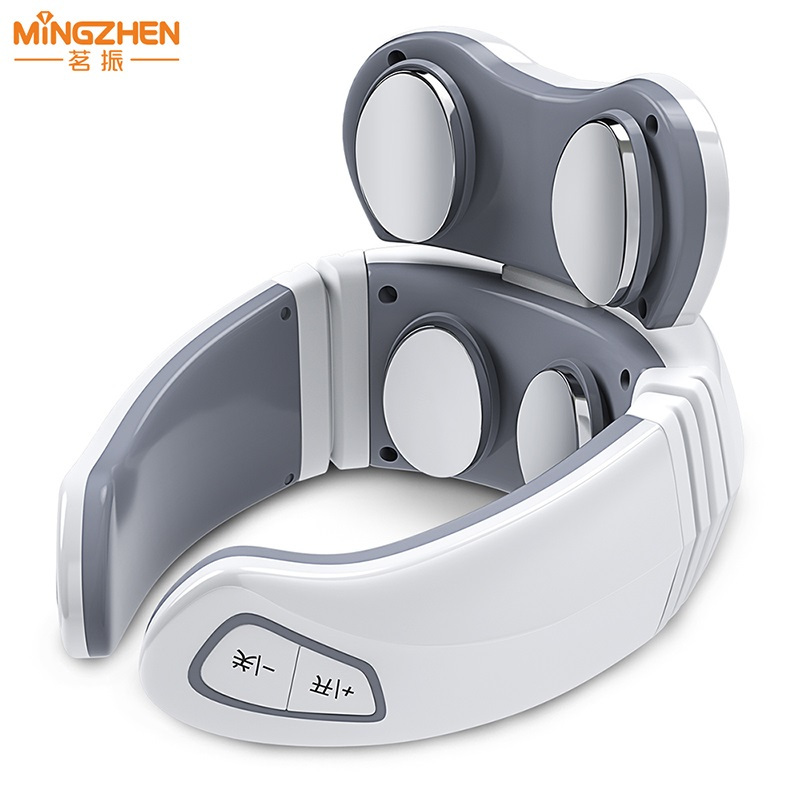 茗振电子按摩器mz-n2 茗振电子 颈椎按摩器mz-n2升级智能款 4驱按摩