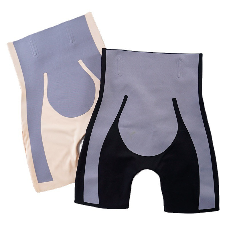 卡卡同款悬浮裤高腰无痕女士塑身收腹裤平角提臀瑜伽安全打底短裤