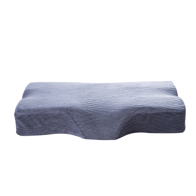 诺伊曼(noyoke)功能两用记忆枕 枕头颈椎枕芯-低款(61*36*9-7cm)