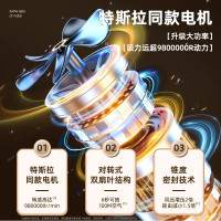 [补贴10%]车载吸尘器车用无线充电汽车家用大吸力强力车内小型手持迷你充气