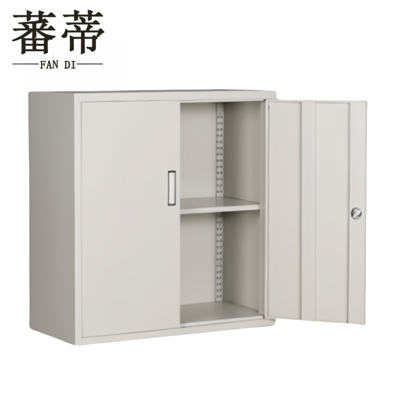 蕃蒂办公柜1米台高清大图