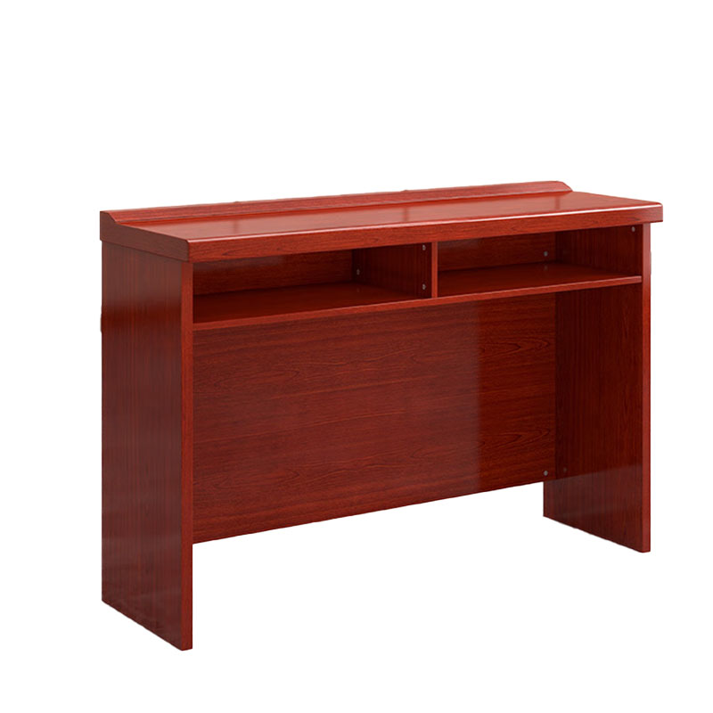 戌林 木质办公桌 1200*400*760mm/张高清大图