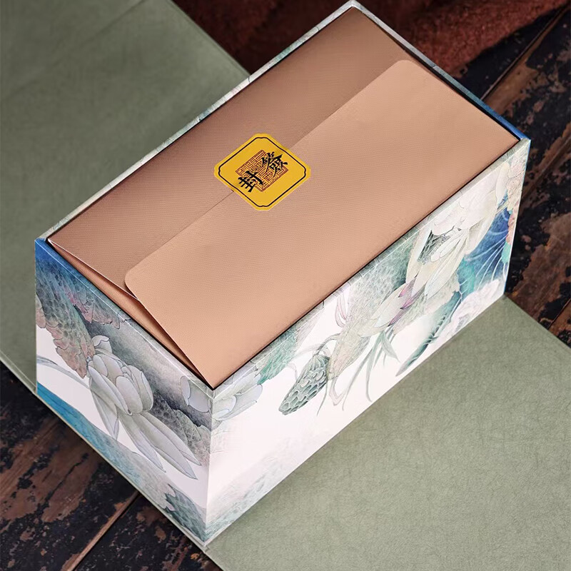 舒淡 和美寿眉 礼盒装 500g(单位:盒)高清大图