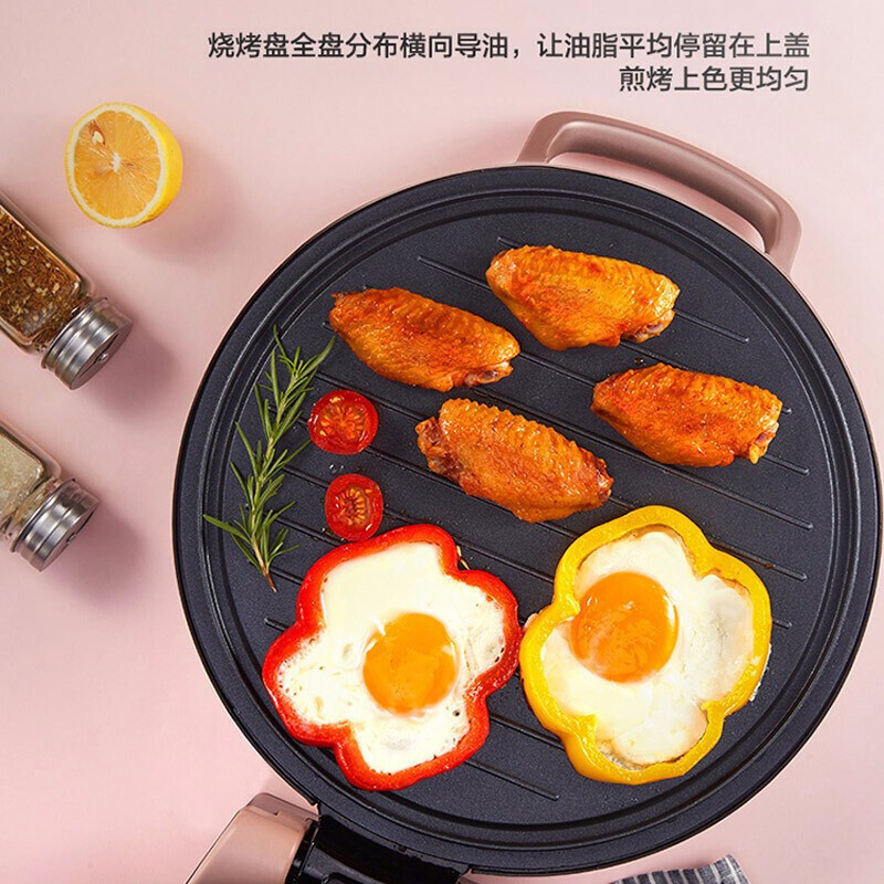 美的(Midea)煎烤机 家用电饼铛双面加热