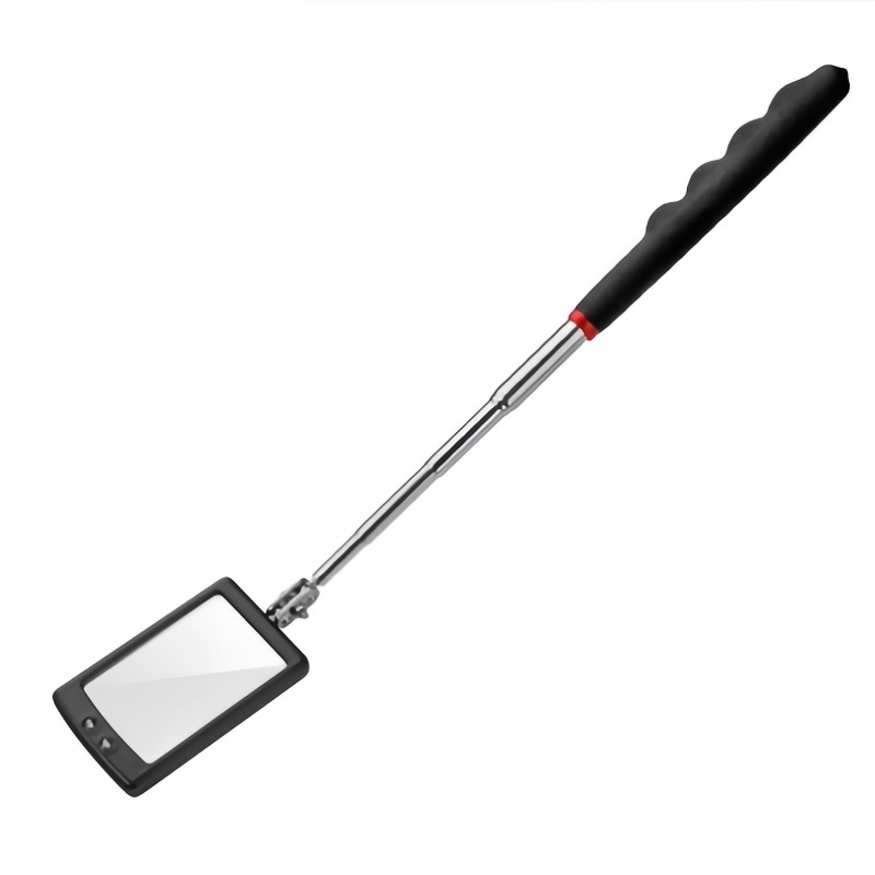 铁洋 检测镜 检修镜 方形65*40mm带灯 把高清大图