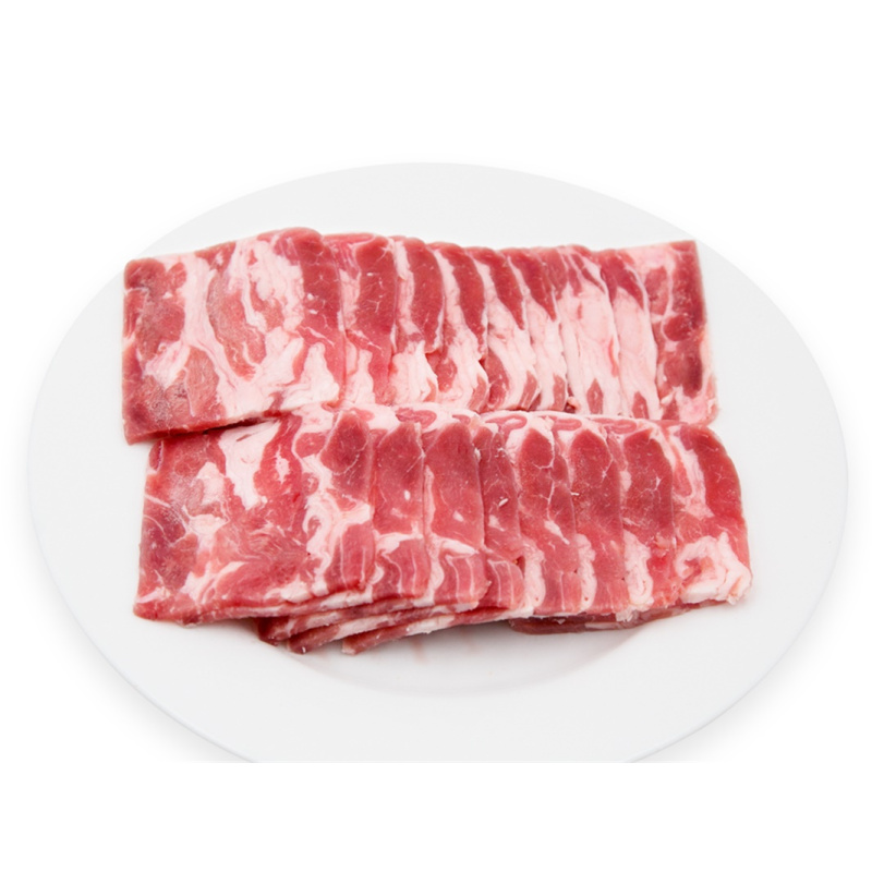游牧御品 韩式烤羊肉片300g*2袋 原肉厚切 烤肉涮火锅 食材