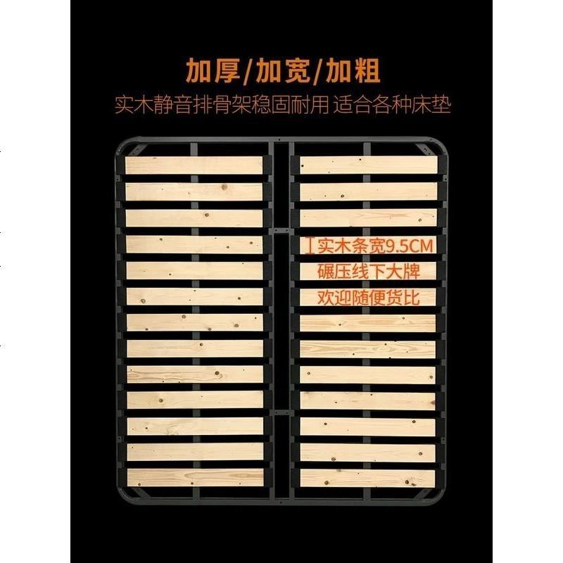 北欧小户型皮床 简约双人真皮床1.8米大气现代主卧软包头层牛皮床