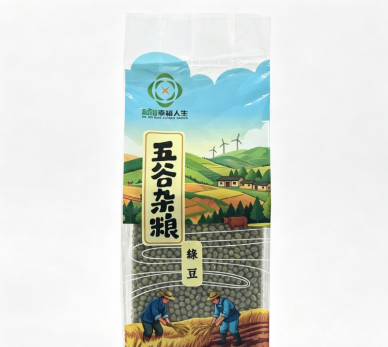 和谐幸福人生 绿豆 200g 袋高清大图