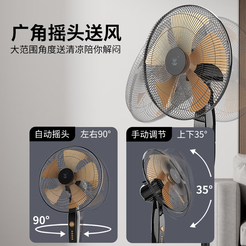 钻石牌落地扇FS-30(12寸)高清大图