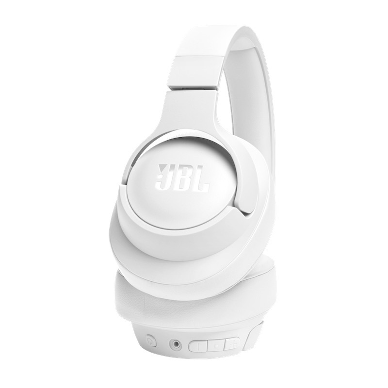 JBL-头戴式无线耳机 TUNE720BT 白色高清大图