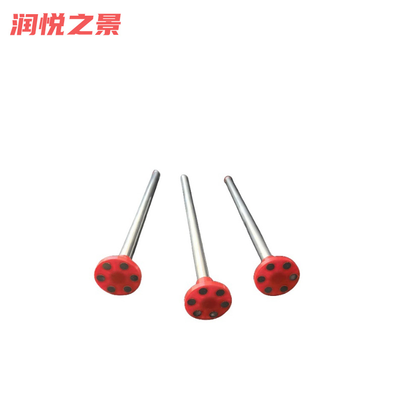 润悦之景 磁铁旗杆 500*60*20mm 个