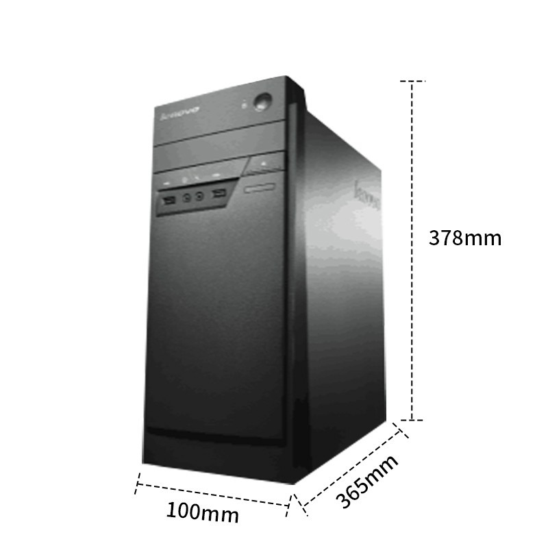 联想lenovo国产信创开天m740z飞腾d2000丨8g丨256g丨2g独显238显示器