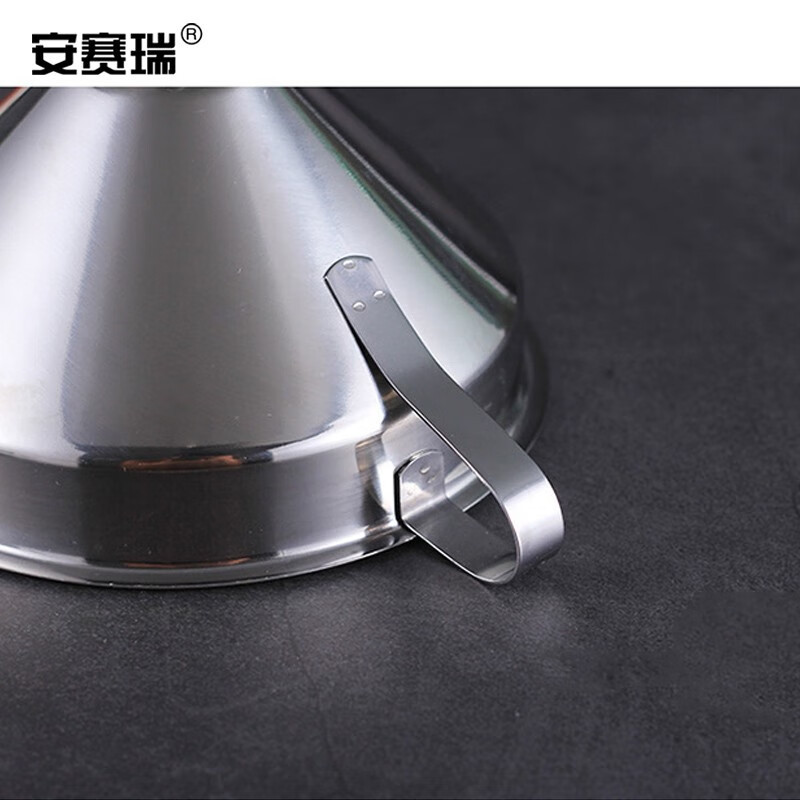 安赛瑞 600979 实验室304不锈钢分液漏斗 (计价单位:个) 不锈钢色