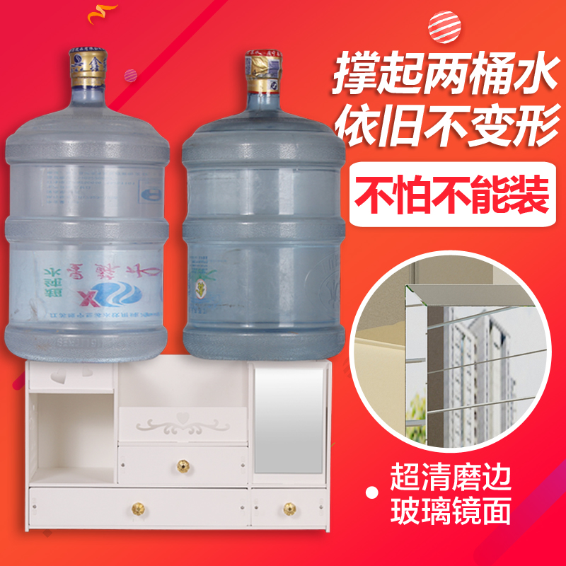 美帮汇大号化妆品收纳盒家用口红面膜桌面抽屉梳妆台塑料置物架整理盒子高清大图