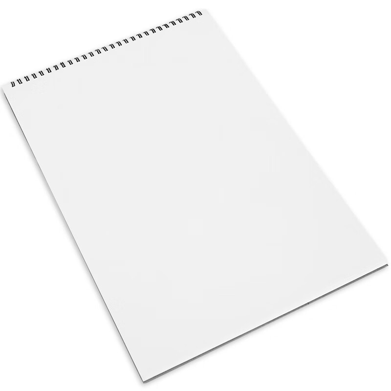 得力(deli)73601牛皮纸美术专用速写本素描本 16K40张[2本]复印纸高清大图