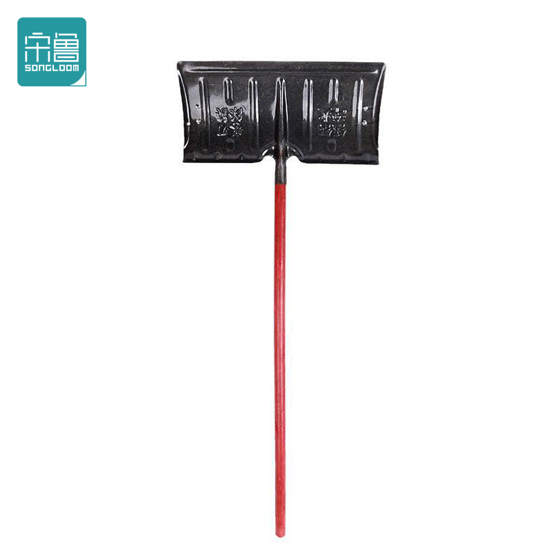 宋鲁 SONGLOOM 除雪铲 28cm*58cm*145cm 黑色 把高清大图