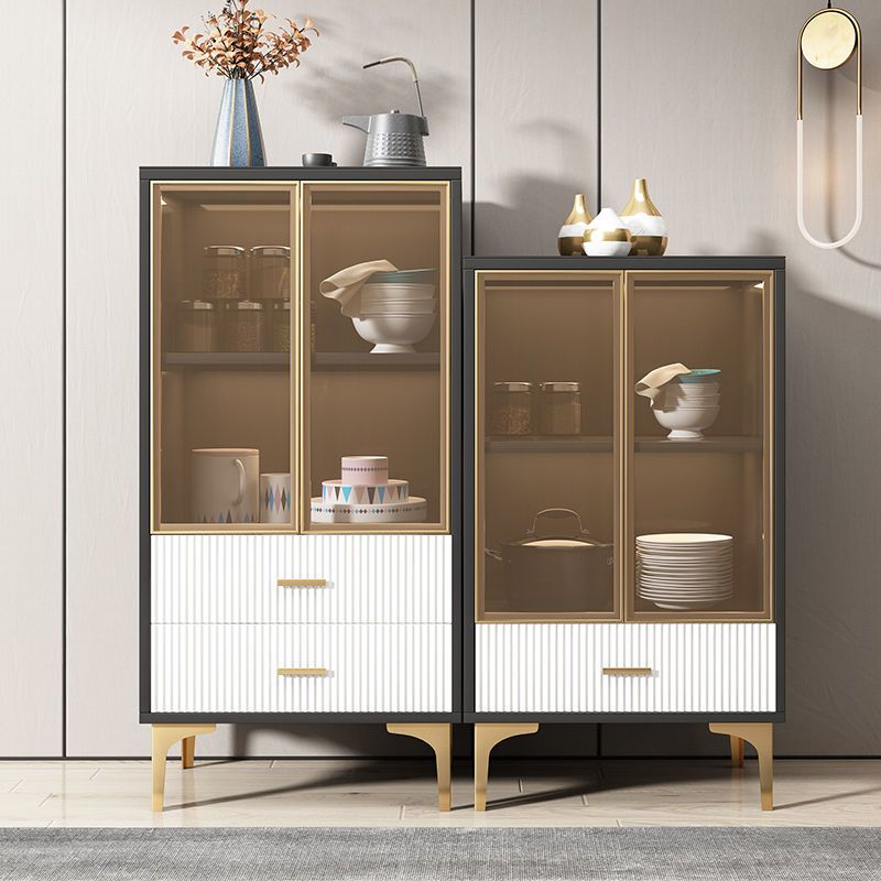 餐边柜现代简约餐厅柜靠墙北欧轻奢客厅柜多功能茶水柜收纳储物柜