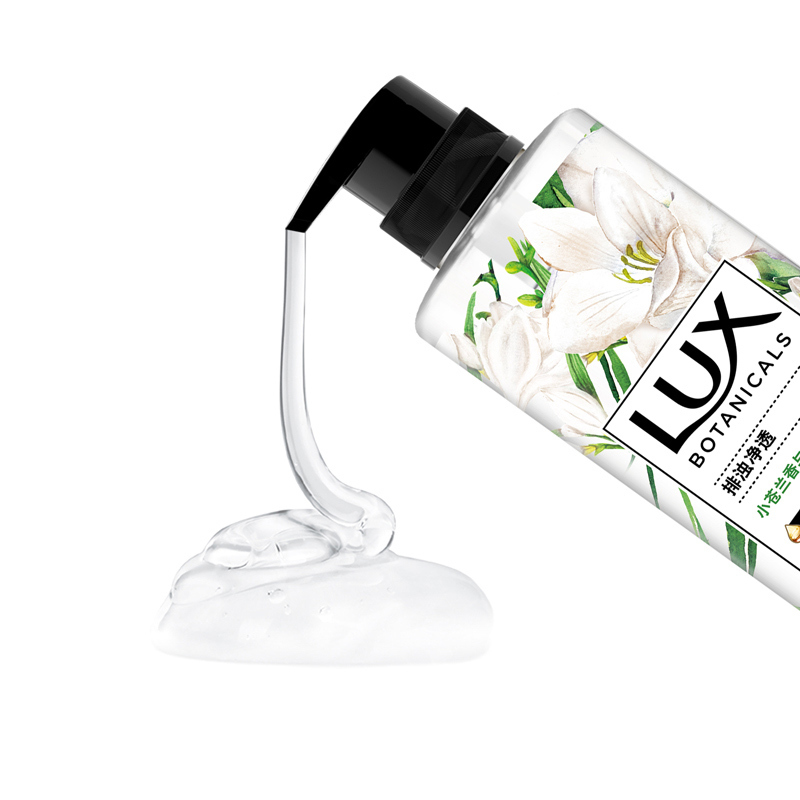 力士(LUX)植萃沐浴露小苍兰550g+樱花550g沐浴乳加送仙人掌50gx2旅行装套装 沙龙香氛持久留香高清大图