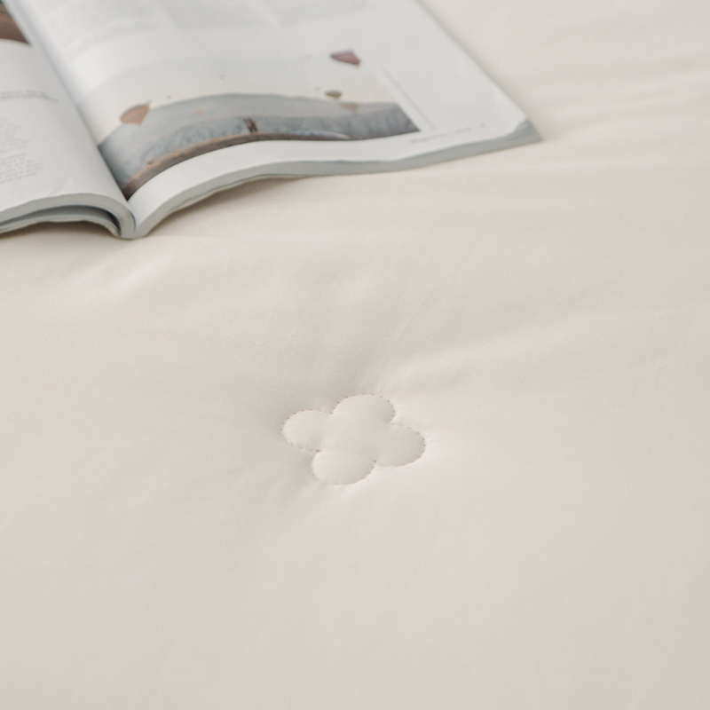 婵思 天然全棉棉花被保暖被芯高清大图