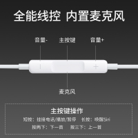 Apple苹果原装iPhone12minipro/max/11/xLightning闪电接口有线耳机入耳式MMTN2FE