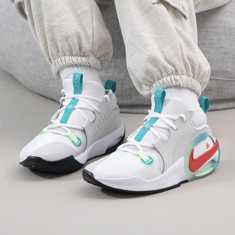 耐克跑步鞋女鞋2024春季cny龙年限定airzoom大童缓震耐磨运动休闲鞋fz