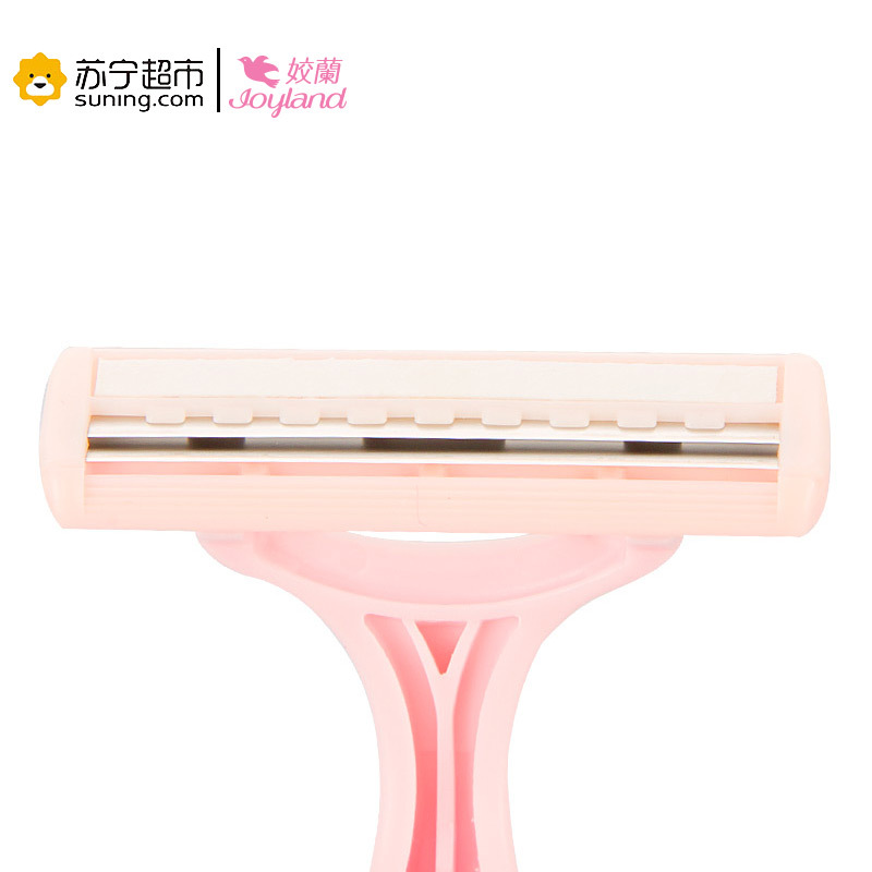 姣兰 腋毛刮刀 T刨体毛刨刀 (双层刀片)两个装