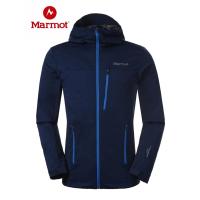 Marmot/土拨鼠秋冬户外防风防水耐磨M2男软壳衣