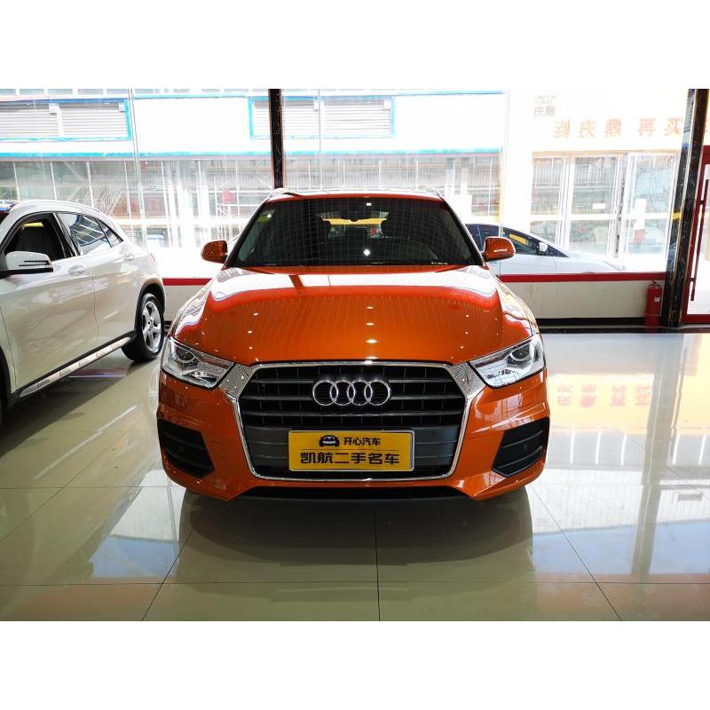 [特价]奥迪 Q3 2017款 35 TFSI quattro 全时四驱风尚型 开心汽车二手车