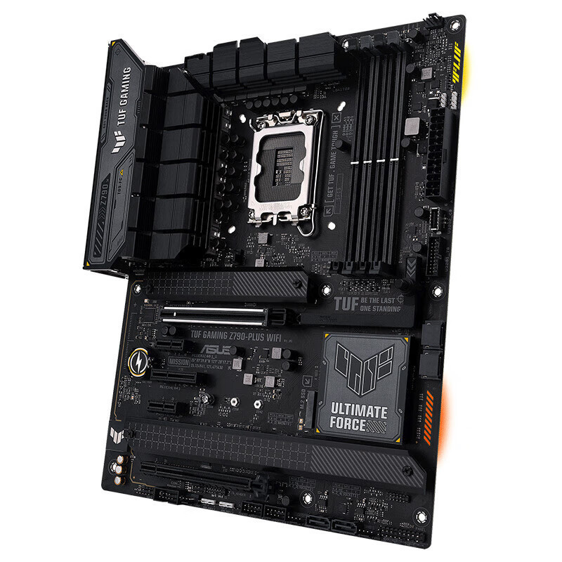 华硕(ASUS)TUF GAMING Z790-PLUS WIFI D5+英特尔i7-14900K 主板套装