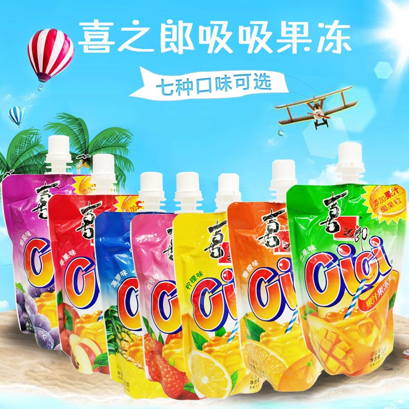 150g吸吸冻果冻