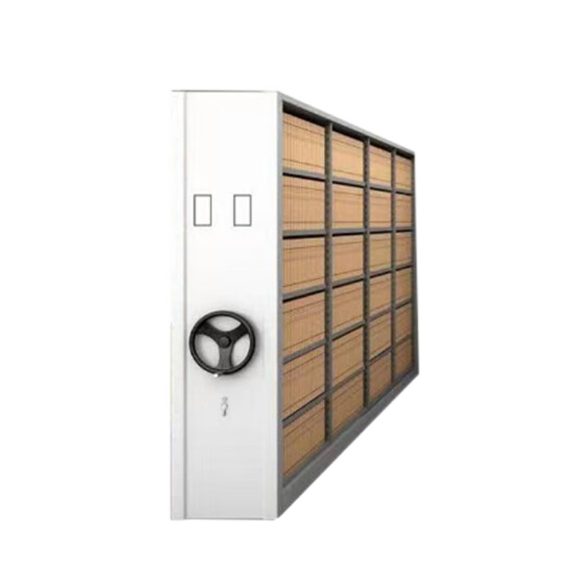 山利奥 密集柜一列三组 286*230*56cm 1组高清大图