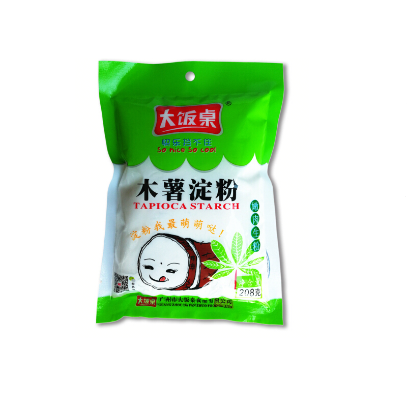 大饭桌木薯生粉(嫩肉生粉)208g高清大图