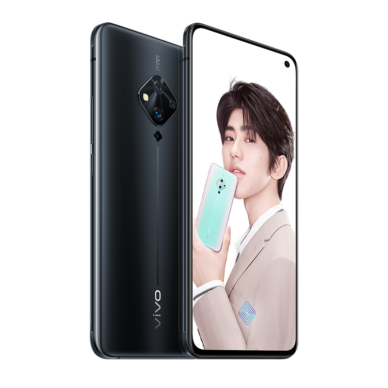 vivo S5 8GB+128GB 星眸黑 美颜拍照快充全面屏游戏4G全网通手机