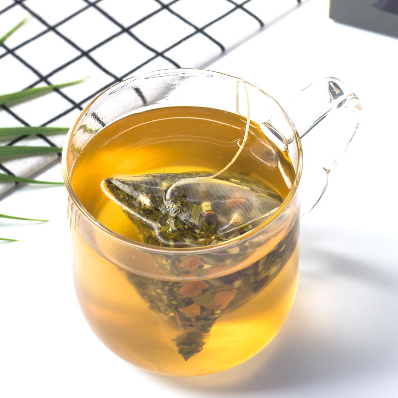 雅丽百花缘 葛根玖甘茶150g 盒装 盒装绿茶橘皮组合花茶 百合 绿茶 枳椇子 甘草 橘皮 山楂八宝茶 甘草茶 花茶
